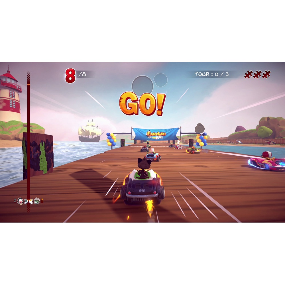 Garfield Kart: Furious Racing Nintendo Switch (Code in der Verpackung)