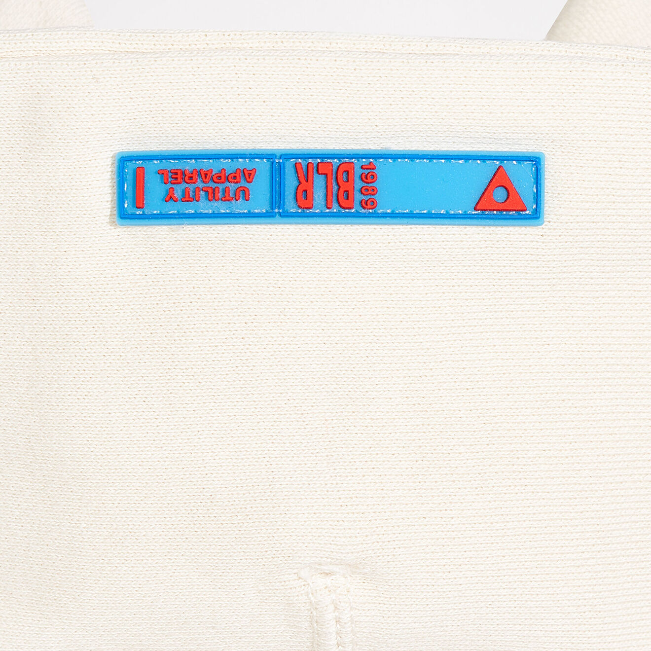 Bellerose Sweat à capuche zippé 100% Coton Bio Foula écru