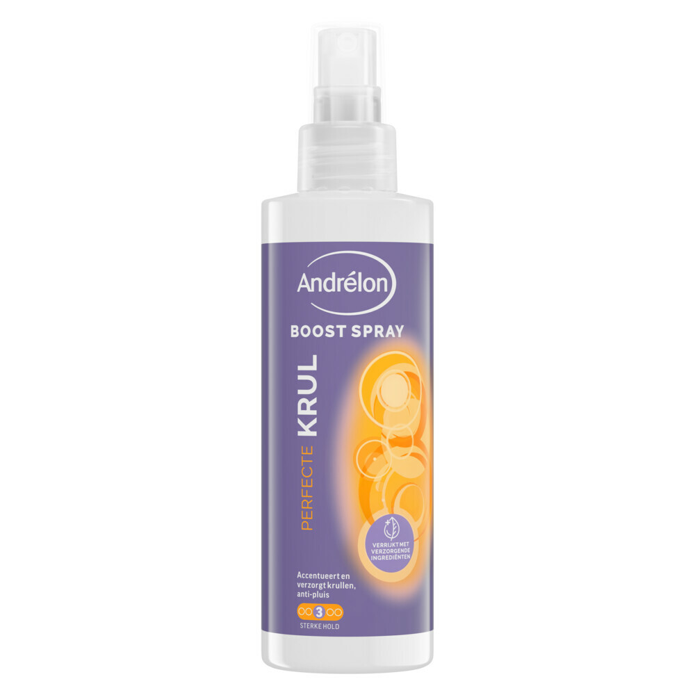 Andrelon Boost Spray Perfecte Krul200 ml