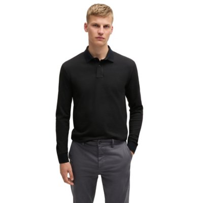 Polo à manches longues homme Passerby 10256683 BOSS