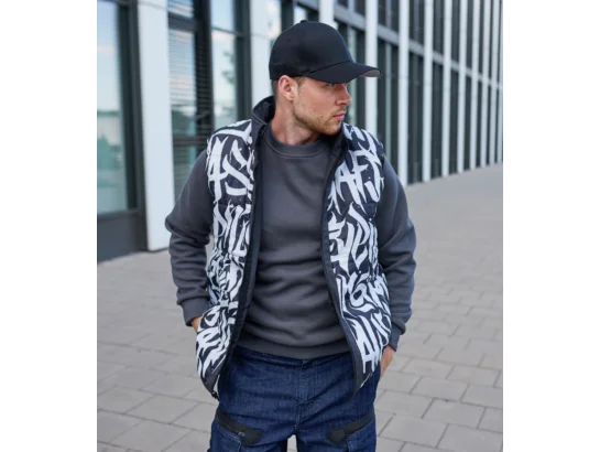 Gilet de travail URBAN Anthracite