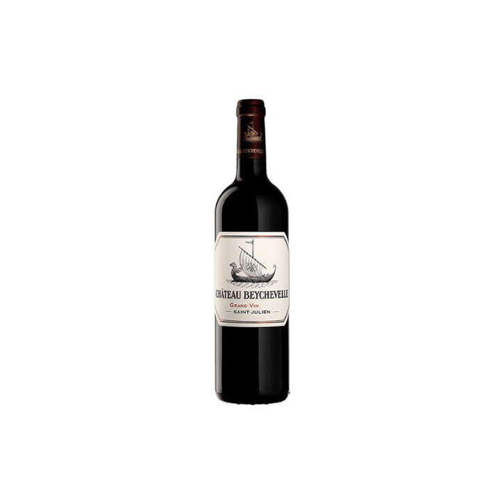 Château Beychevelle 2022 PRIMEURS - Caisse bois d'origine 6 bouteilles