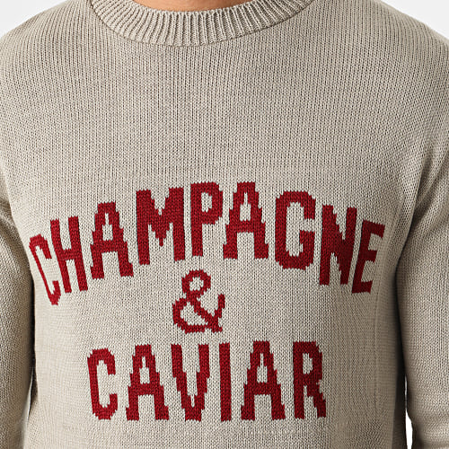 Pull M-718 Beige