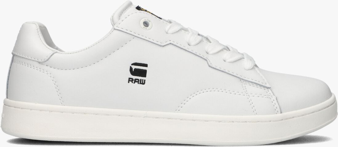 G-STAR RAW witte g-star raw lage sneakers cadet w