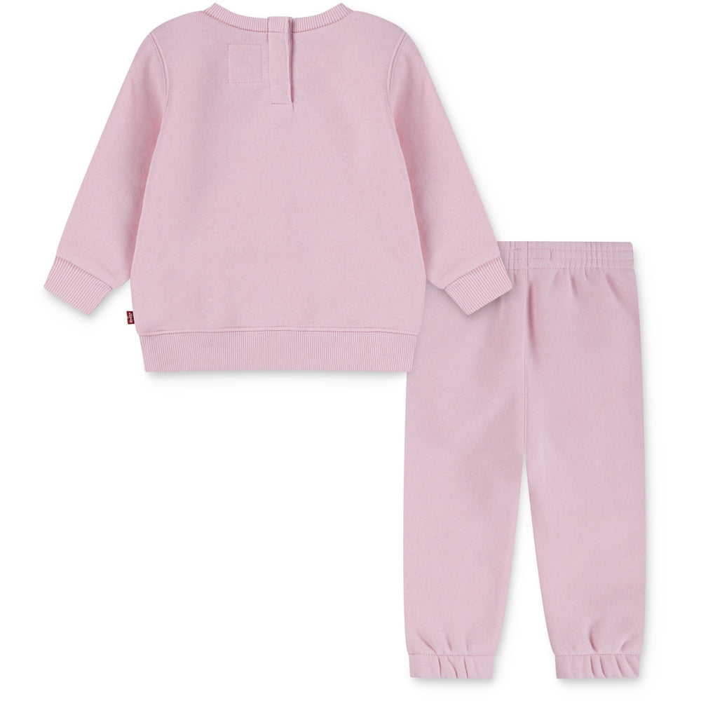 Køb Levi's Crystal Rose Hættetrøje & Jogger Sæt