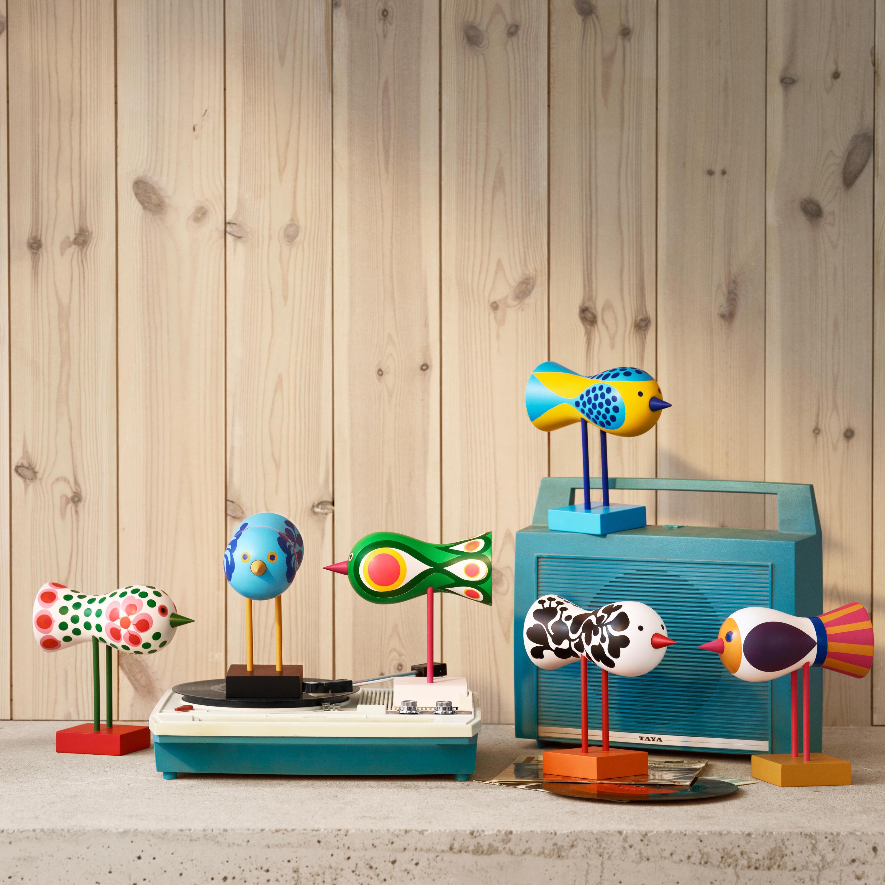 Birds 1967 decoratie No.3