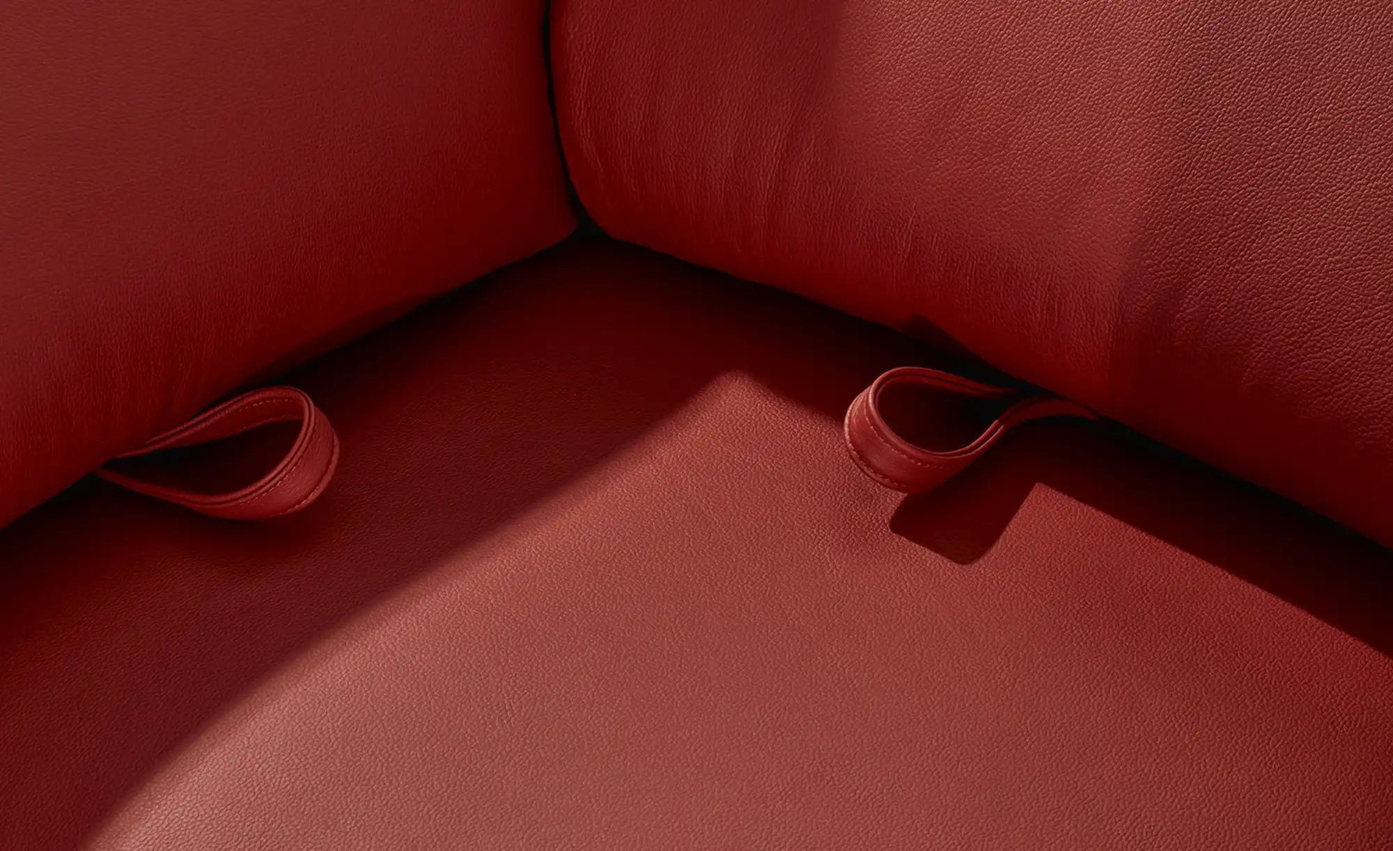 meinSofa Wohnlandschaft Leder Carolin