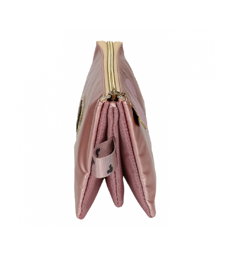 Bolsa Joumma Estuche Mickey Rosa -22x12x5cm-