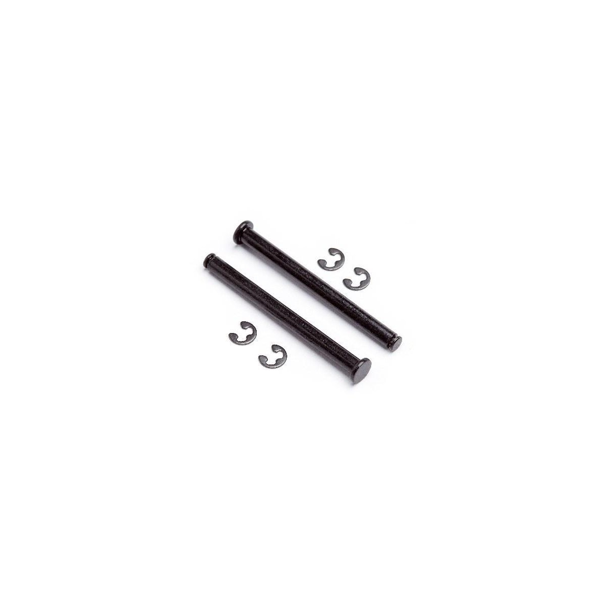 Flange Shaft 3X35Mm (2Pcs)