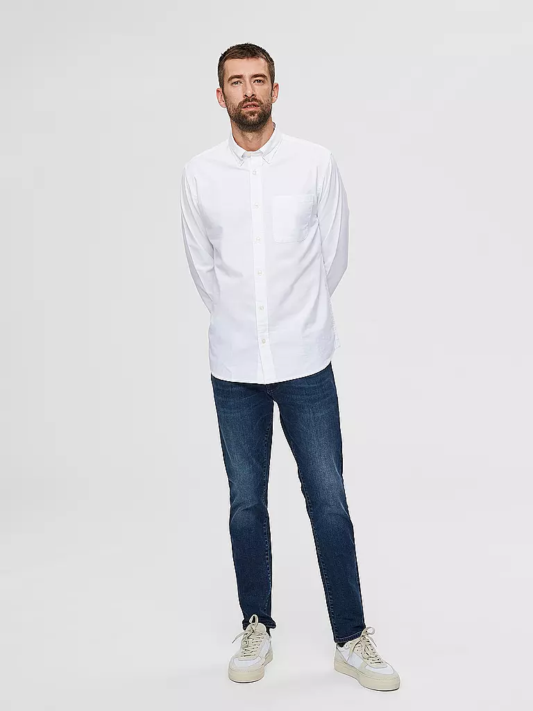 SELECTED Hemd weiss