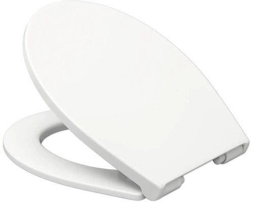 form&style Jaco witte toiletzitting met soft-close mechanisme