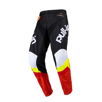 Pantalon cross Pull-in RACE 2023 - Noir / Blanc