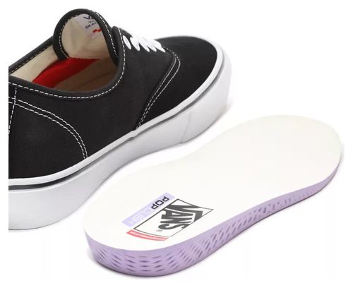 Chaussures Vans Authentic Noir / Blanc
