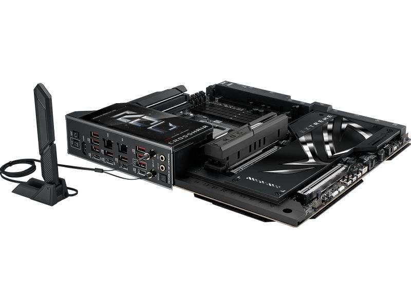 ASUS ROG Mainboard Crosshair X870E Extreme Gaming ATX-Mainboard mit X870E-Chipsatz