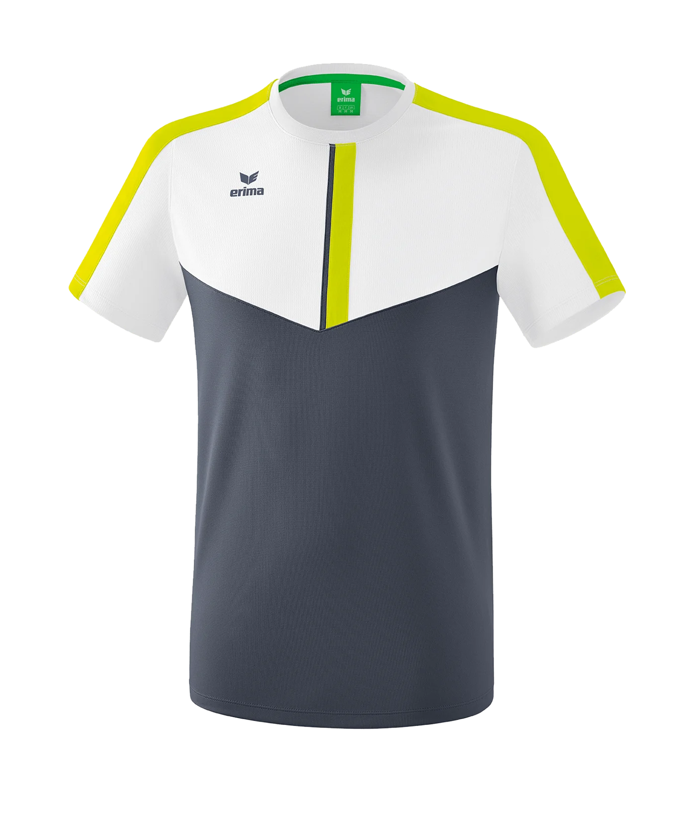Erima Squad T-Shirt Weiss Grau