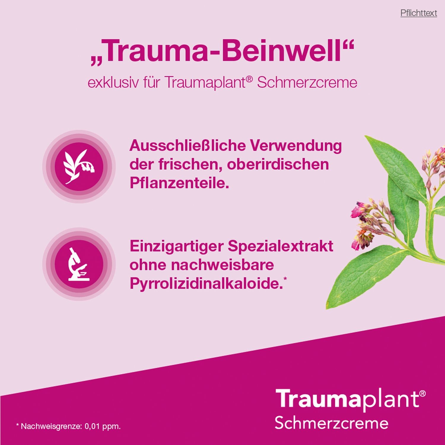 Traumaplant® Schmerzcreme