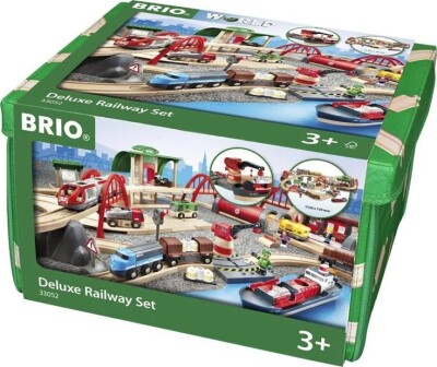 Brio - Luksus Togbane Sæt - 33052