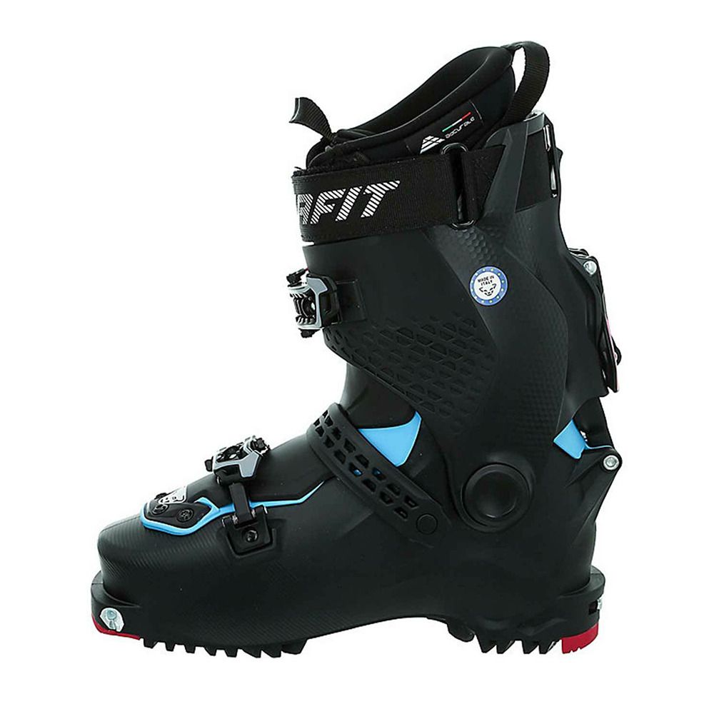 Dynafit RADICAL W - Chaussures ski randonné Femme black/flamingo