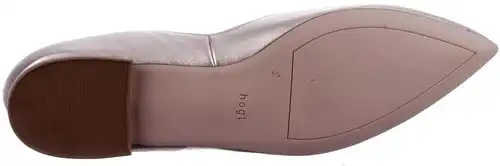 Hogl goud 10 0011 - maat 9 ballerina goud - maat 9 Calandschoen