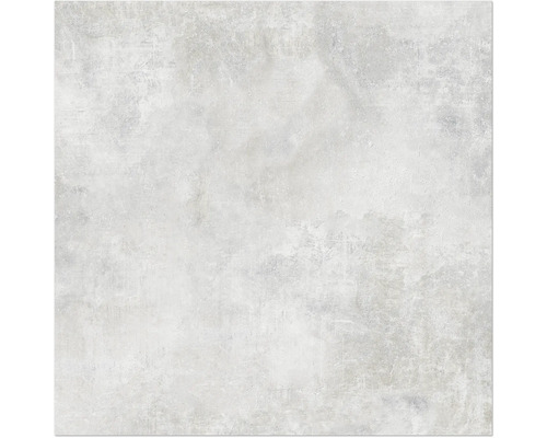 Porseleinen steengoed wand- en vloertegel Luna wit 120 x 120 x 0,9 cm satijn finish (lappato) gerectificeerd