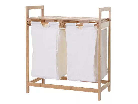 Collecteur de linge MCW-B83, blanc