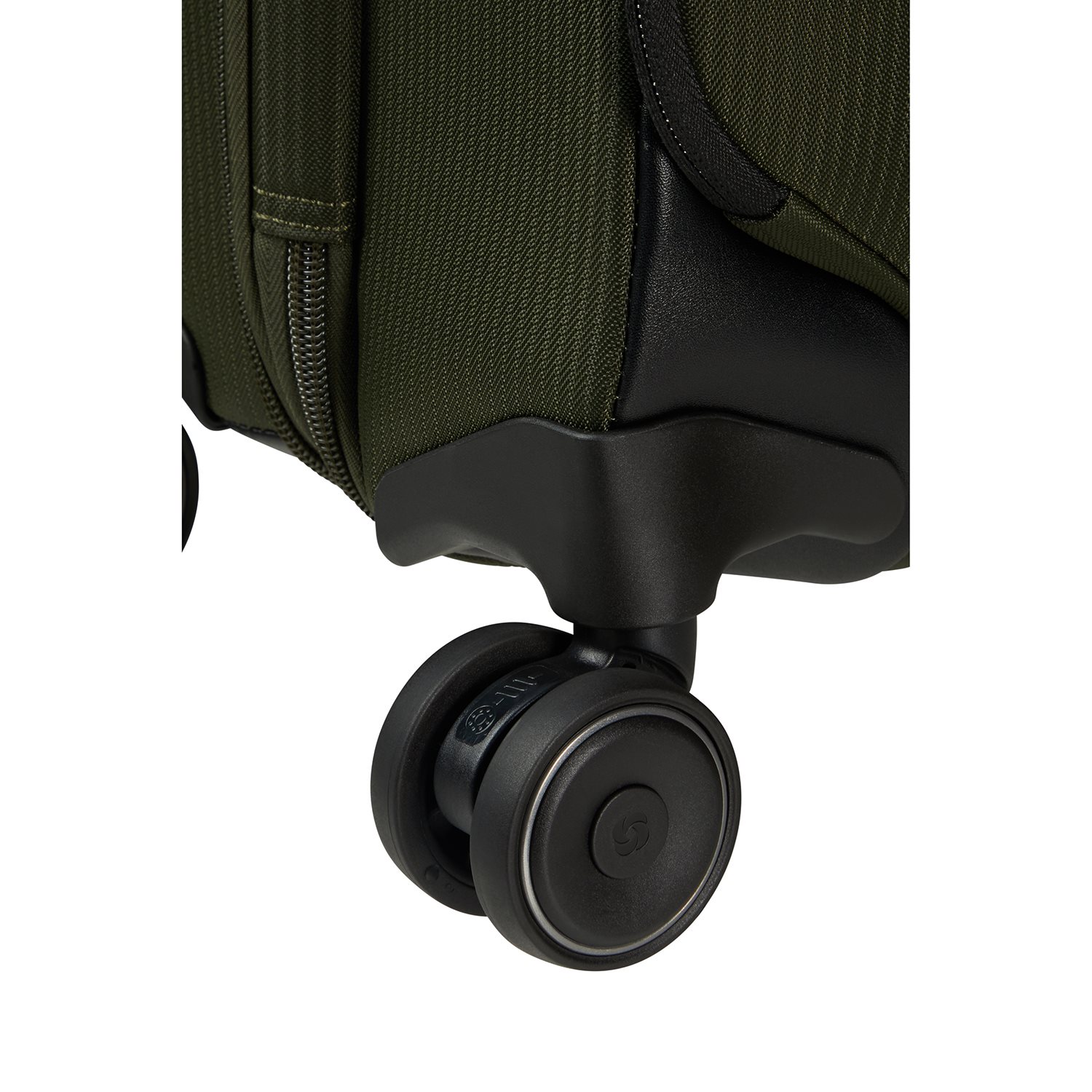 Samsonite Splendix Spinner 55 DF EXP green/black