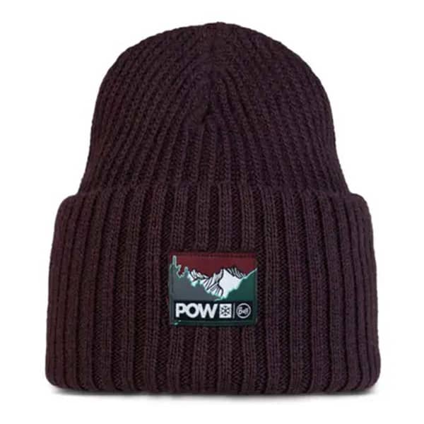 Bonnet ski BUFF BEANIE RUTGER POW SHADOW PURPLE