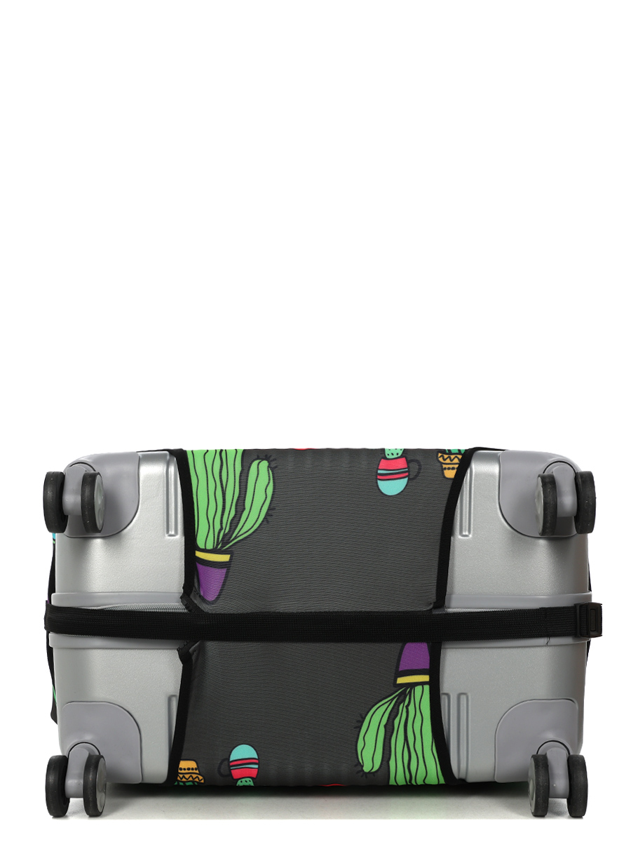 Housse de valise Periea Cactus L