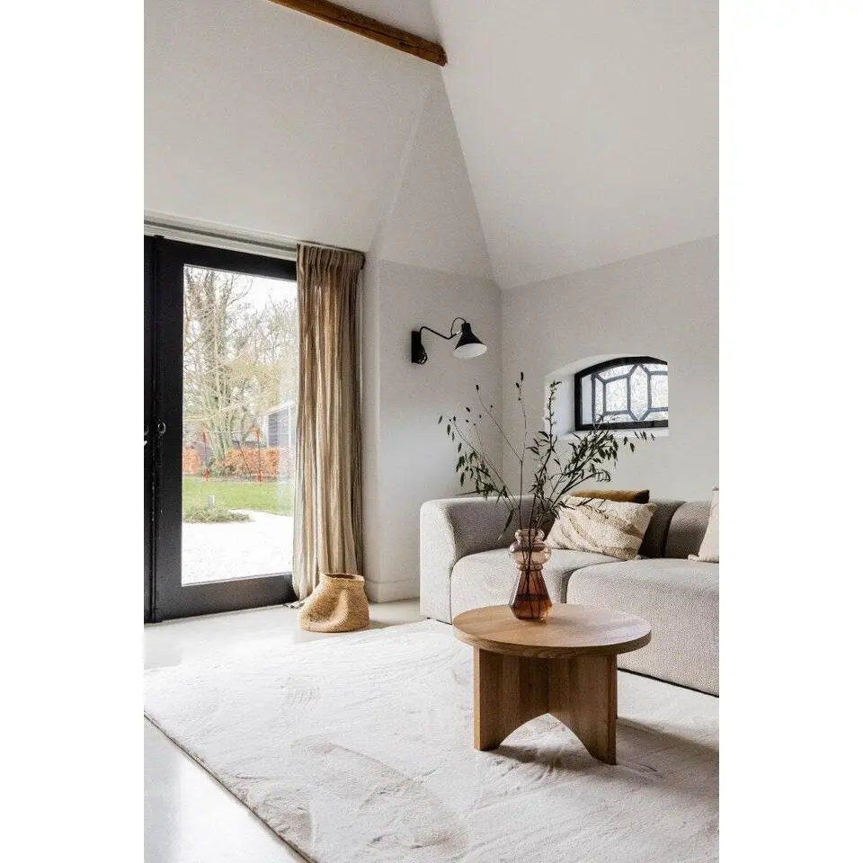 Interieur05 Hoogpolig Vloerkleed Lux Creme - 330 x 240 cm