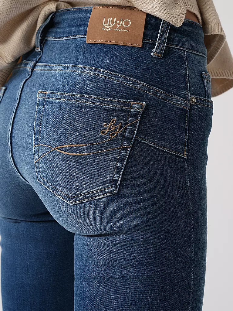 LIU JO Jeans Bootcut Fit  blau
