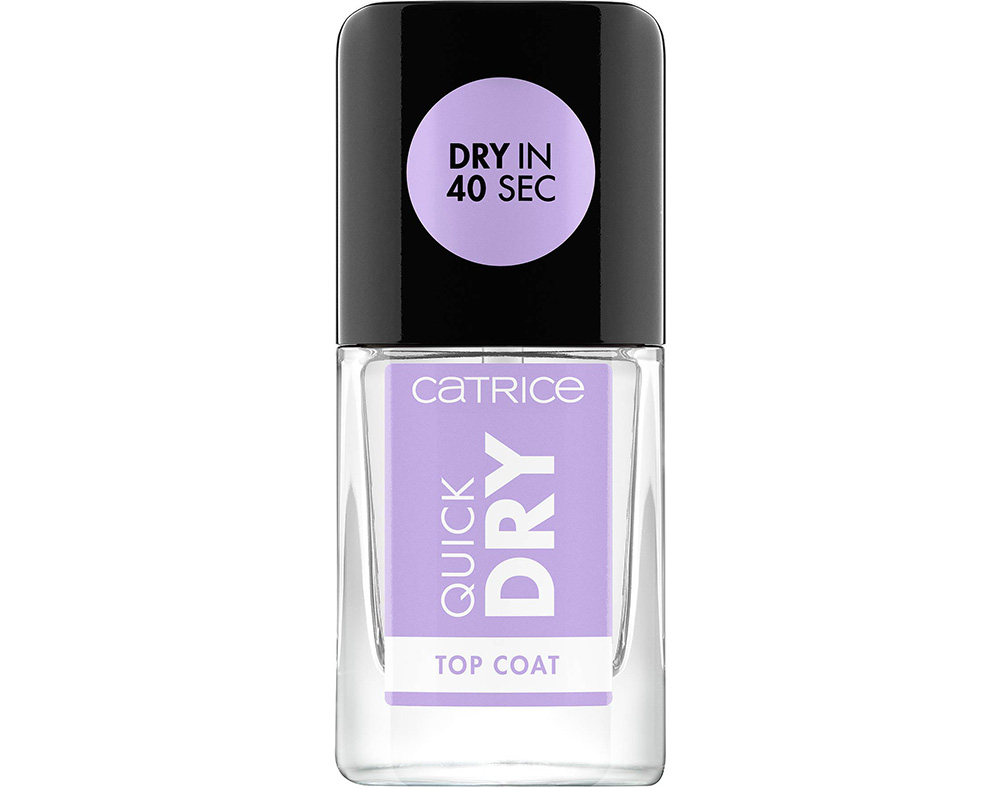 VERNIZ CATRICE QUICK DRY TOP COAT