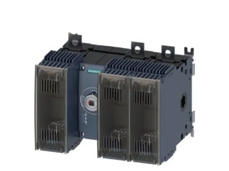 3-polet 250 A 8 lukker, 8 åbning 690 V/AC Siemens 3KF33250MF11