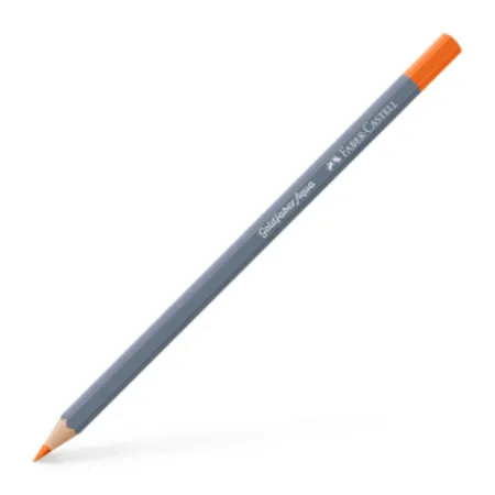 Faber-Castell Goldfaber Watercolour Aquarellstift Farbe 445 cadmium orange