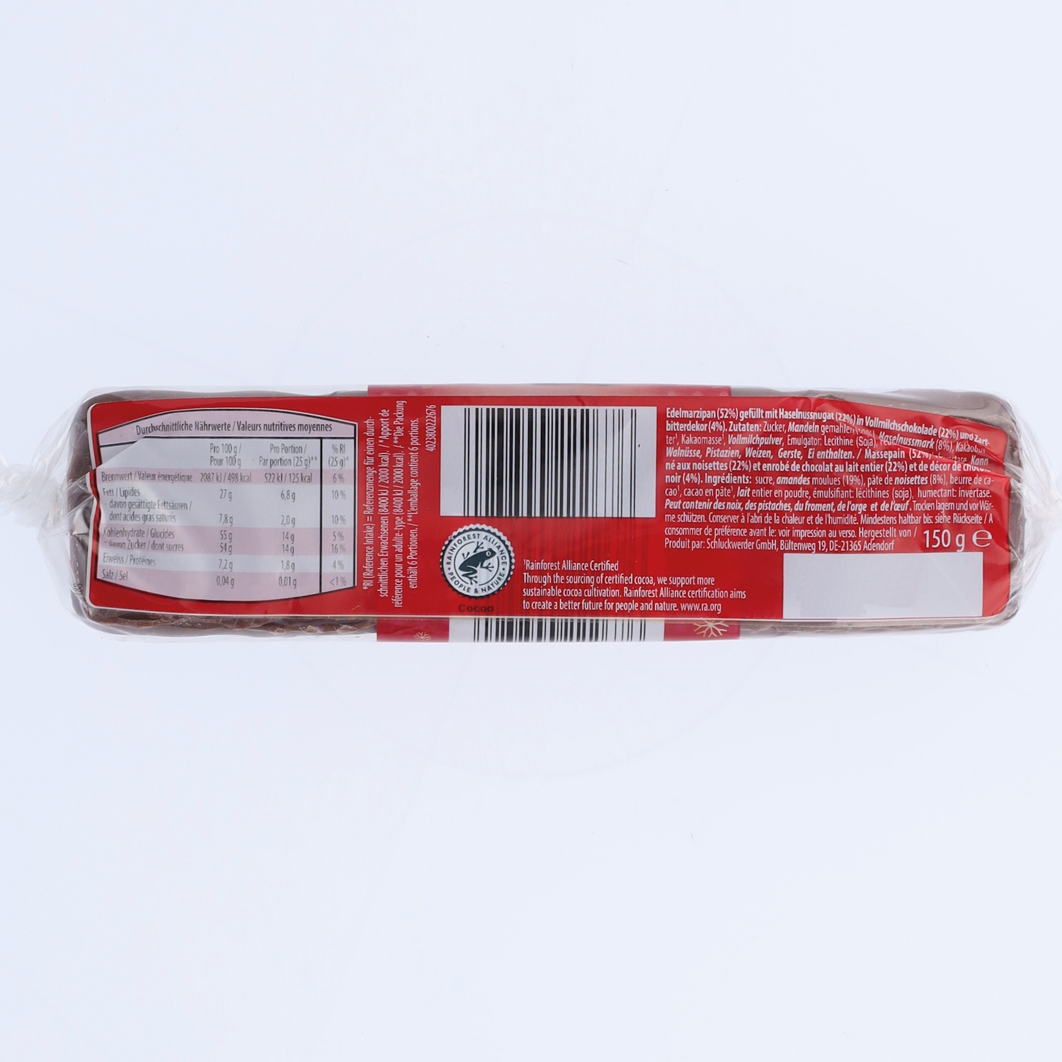 MONARC Edelmarzipan-Baumstangen 150 g