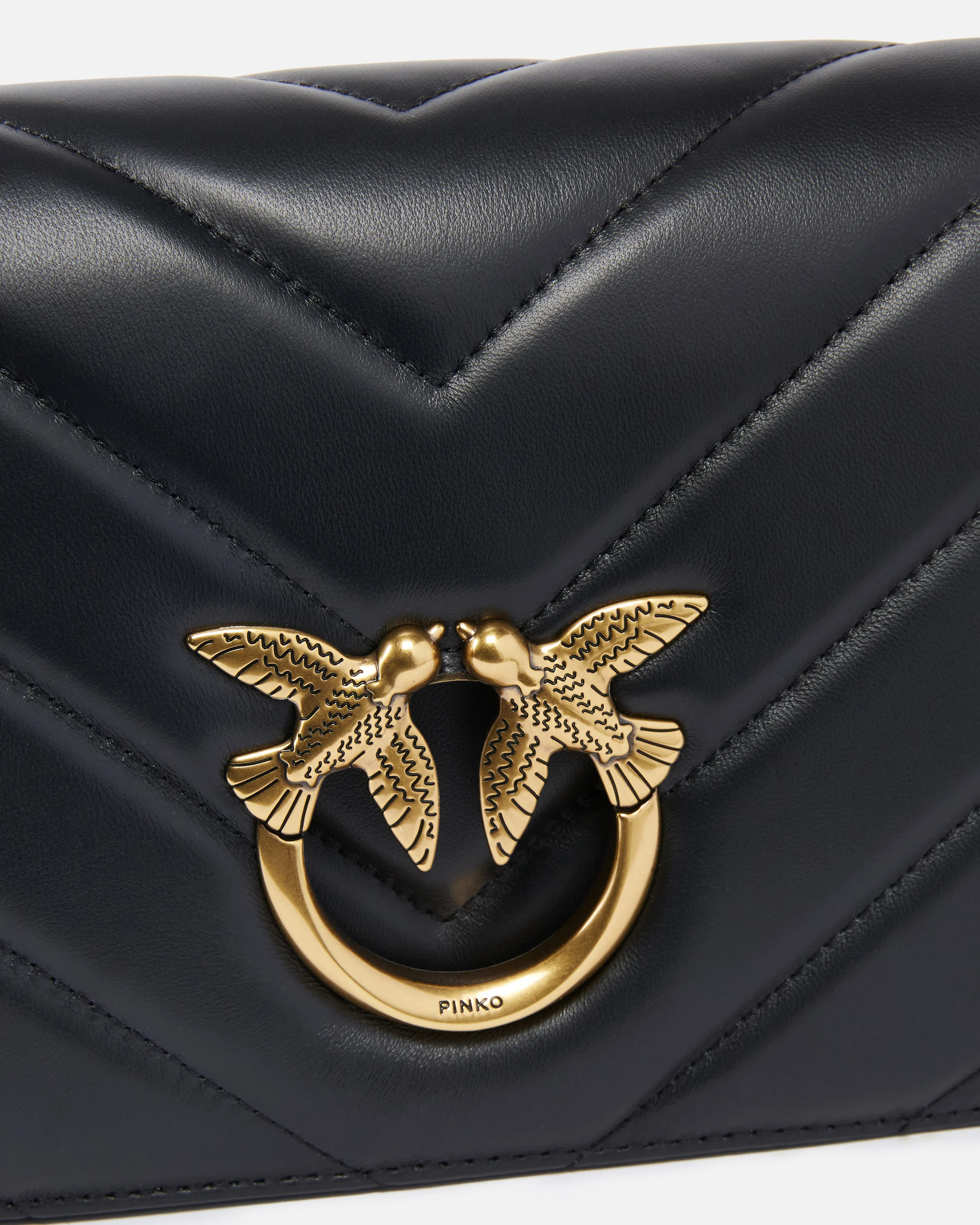 Classic love bag click big | Noir