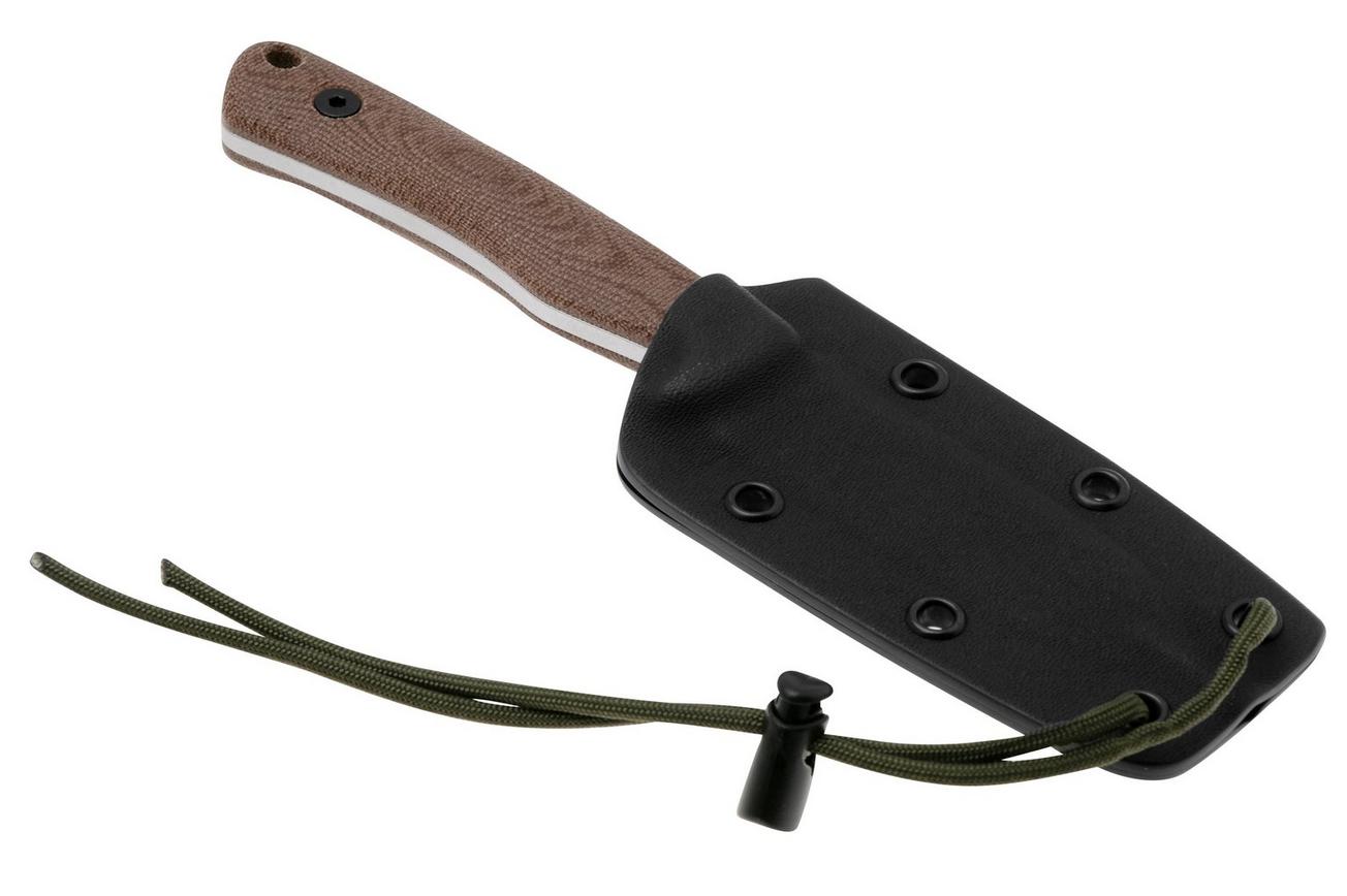 ESEE Knives Ashley Emerson EE-AGK35V, S35VN Brown Micarta, jachtmes