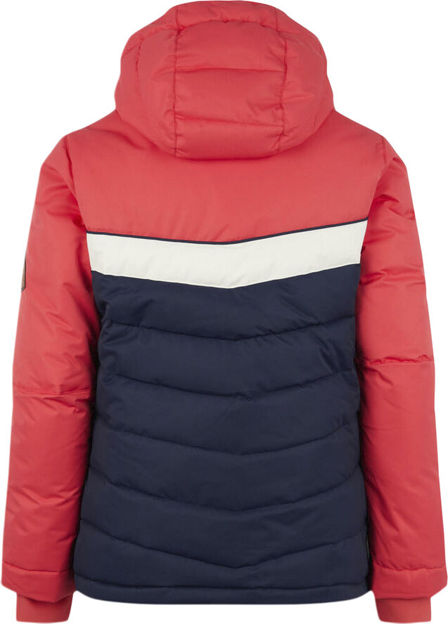 Firefly Elisha Down Look Jacket Rød
