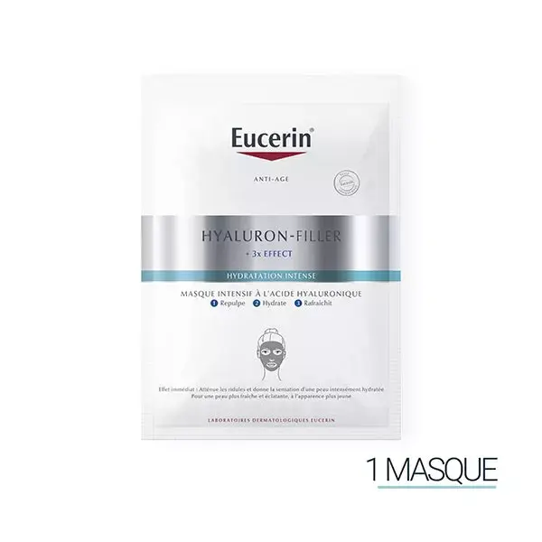 Máscara Antienvelhecimento Intensiva Eucerin Hyaluron-Filler +3x Effect