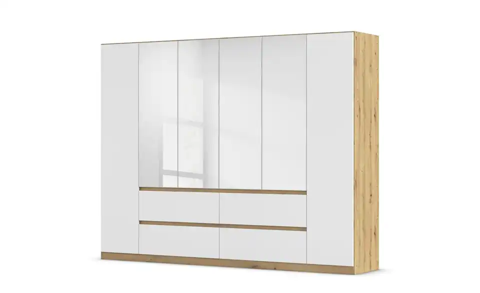 Drehtürenschrank Mainz 6 Stück 271 cm