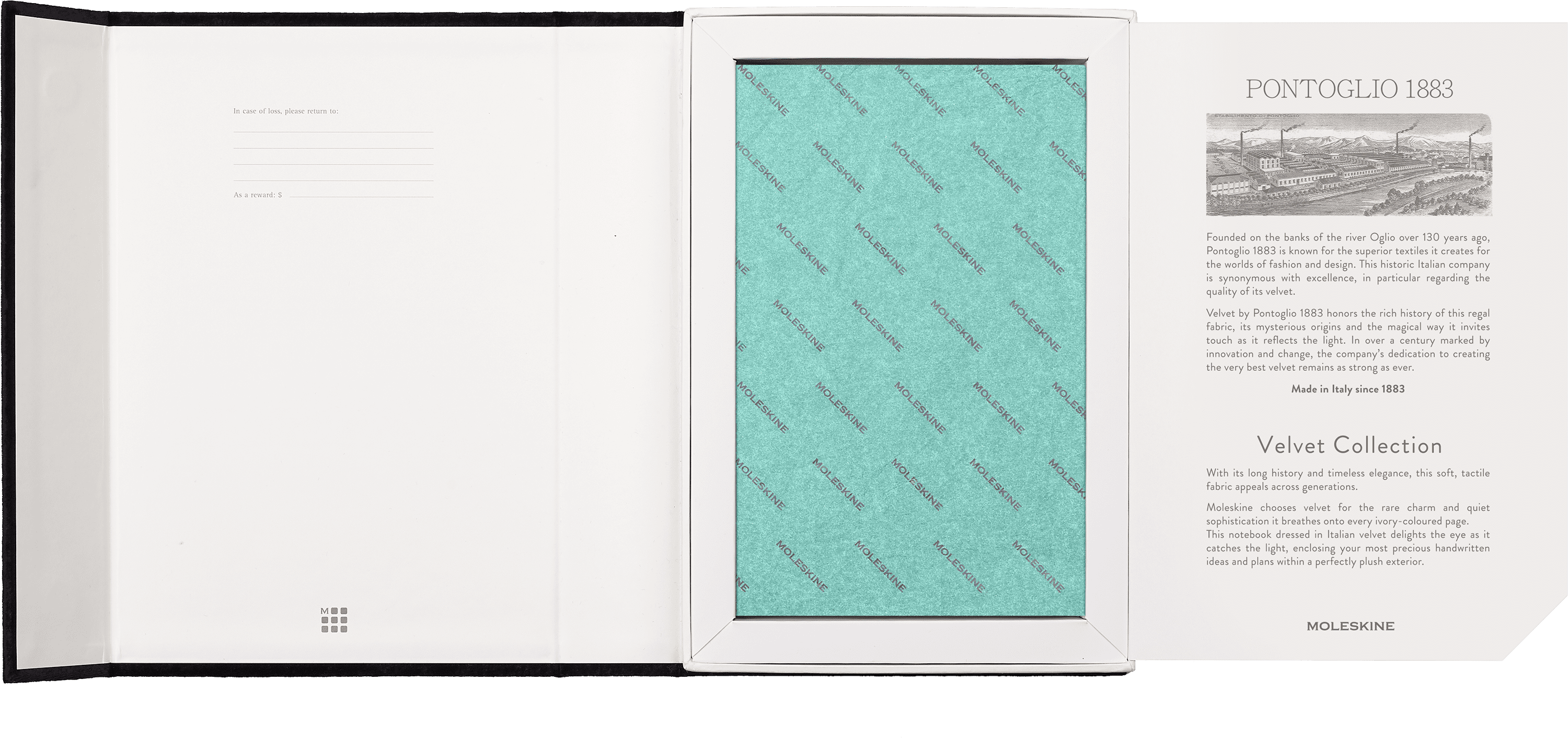 Velvet Notebook
