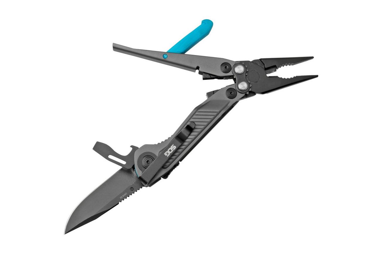 SOG Flash MT Urban Gray & Cyan 29-55-02-41 multitool