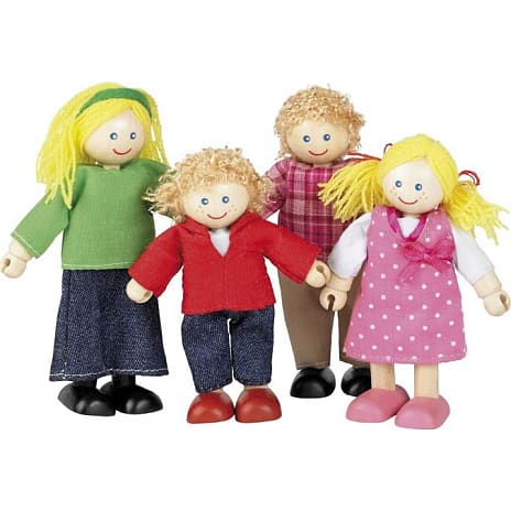 Dukke familien