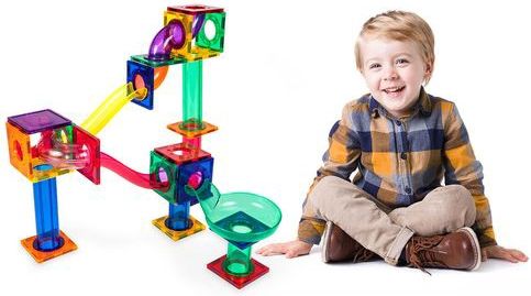 Tactic - Picasso Tiles - Constructiespeelgoed - Magnetische Tegels - 50-delig