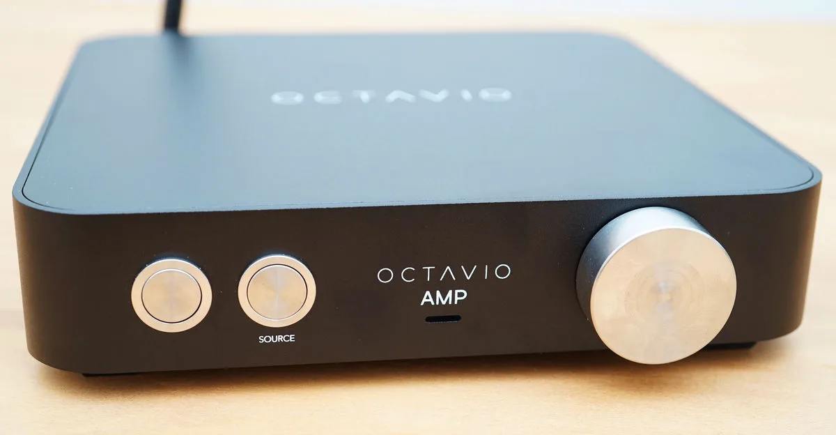 Octavio AMP 32V Amplis hi-fi stéréo