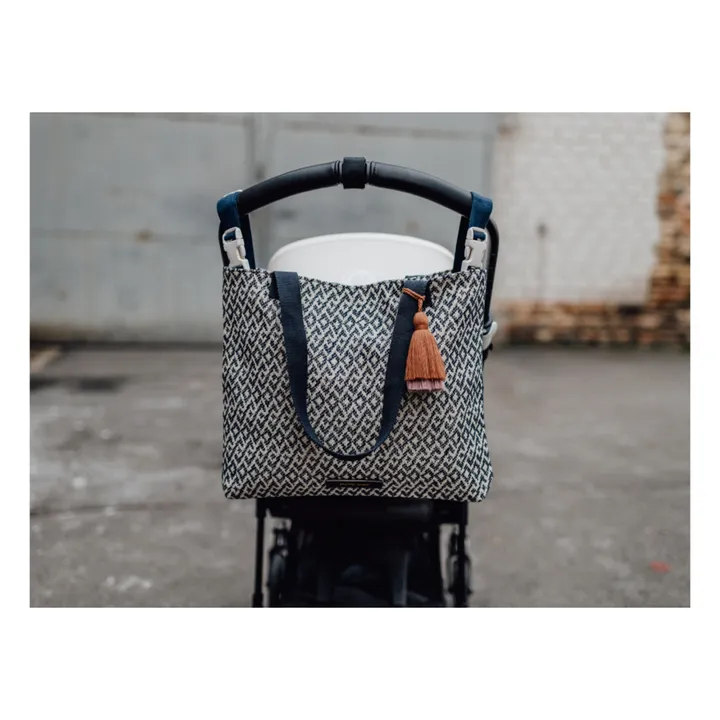 Mara Mea Sac pour poussette | Bleu marine