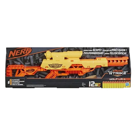 Nerf Alpha Strike Blaster Wolf LR 1, 1 Stück, 2-fach sortiert