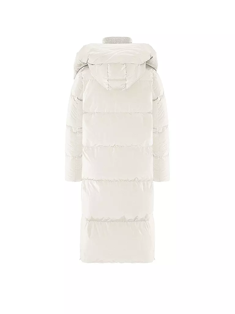 DUNO Daunenparka FULLY creme