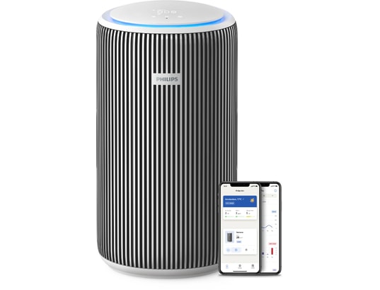 PHILIPS - Purificateur d'air et ventilateur AC3220/10
