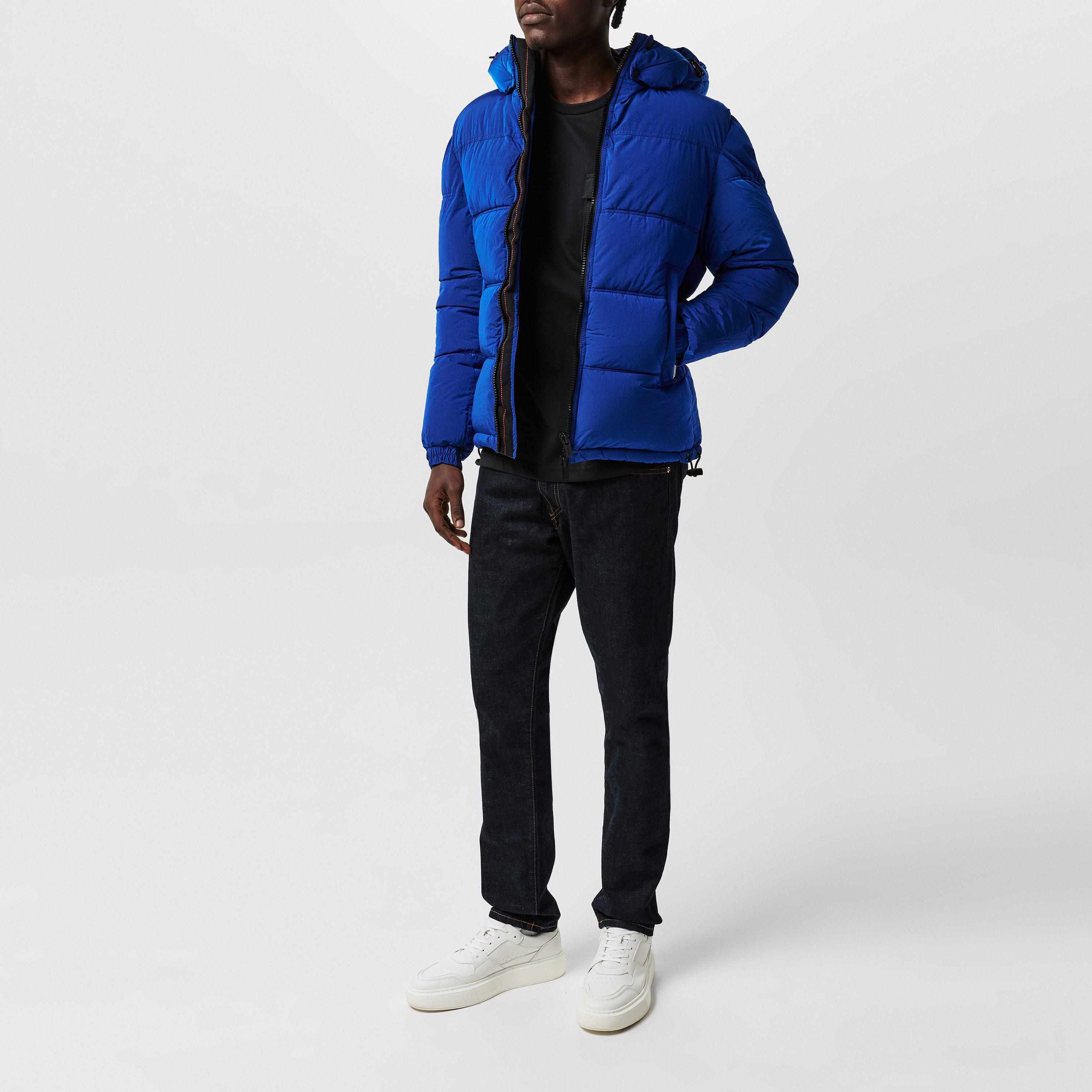 Firetrap Mens Bubble Jacket