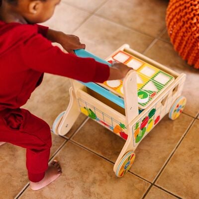 Melissa & Doug Handlevogn Formsorterer